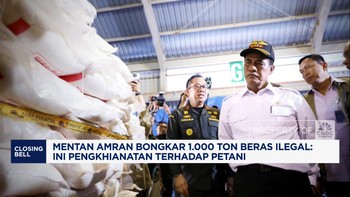Video: Mentan Geram, Temukan 1.000 Ton Beras Ilegal