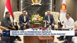 Dasco: DPR & Pemerintah Sepakat, Pilpres Tetap Dipilih Oleh Rakyat