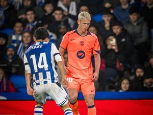 Dani Olmo Sadar Barcelona Butuh Berbenah kalau Mau Juara Liga Champions