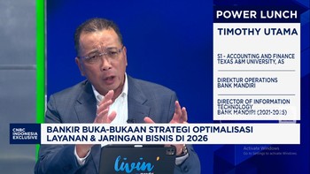Video: Demi Kepuasan Nasabah, Bank Mandiri Perkuat Layanan Digital