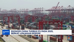 Video: Ekonomi China Tumbuh 5% pada 2025, Berkat Lonjakan Ekspor!