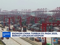 Video: Ekonomi China Tumbuh 5% pada 2025, Berkat Lonjakan Ekspor!