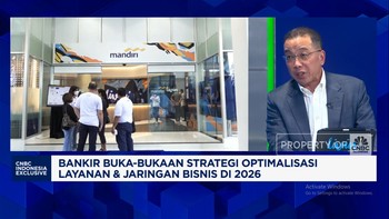 Video: Optimalkan Layanan, Bank Mandiri Perkuat Fundamental & SDM