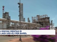 Video: Harga Minyak Mentah RI Turun Jadi USD 61,1 per Barel