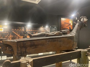 Mengenal Hasi Nifolasara, Peti Mati Bangsawan Nias