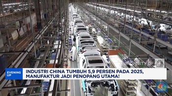 Video: Industri China Tumbuh 5,9 % pada 2025