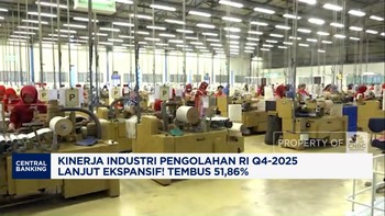 Video: Industri Pengolahan RI Q4-2025 Tetap Ekspansif, PMI 51,86%