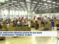 Video: Industri Pengolahan RI Q4-2025 Tetap Ekspansif, PMI 51,86%