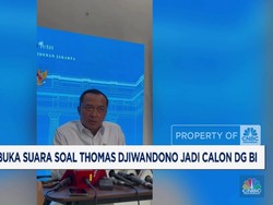 Video: Istana Buka Suara Soal Thomas Djiwandono Jadi Calon DG BI