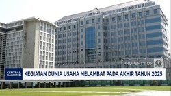 Video: Kegiatan Dunia Usaha Melambat pada Akhir Tahun 2025