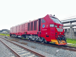 Kemenhub Terjunkan Kereta Penolong Imbas Rel di Pekalongan Banjir