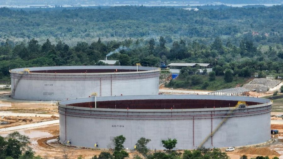 Kilang Pertamina Internasional RU V Balikpapan. (Dok. Pertamina)