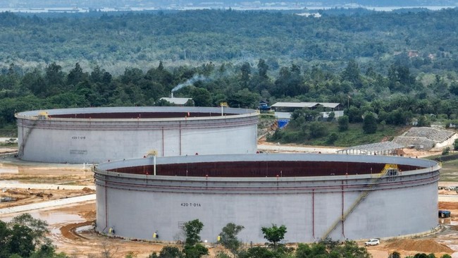 Tak Cuma RDMP Balikpapan, Danantara Bakal Bangun Kilang Minyak Baru!