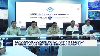 Video: KLH Gugat 6 Perusahaan Penyebab Banjir Sumatra Rp4,8 Triliun