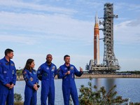 Astronaut NASA Catat Sejarah Baru Setelah Penantian 50 Tahun