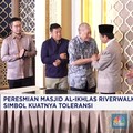Video: Masjid Al Ikhlas Riverwalk Island PIK 2 Diresmikan