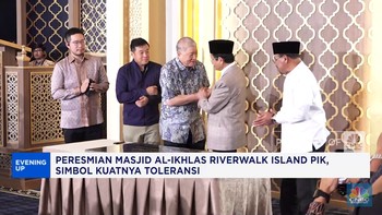 Video: Masjid Al Ikhlas Riverwalk Island PIK 2 Diresmikan