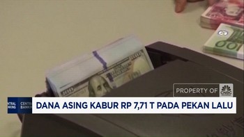 Video: Outflow Asing Rp7,71 Triliun, Tekanan Terbesar dalam 3 Bulan