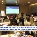 Video: Pembajakan Digital Ancam Industri Kreatif Nasional