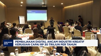 Video: Pembajakan Digital Ancam Industri Kreatif Nasional