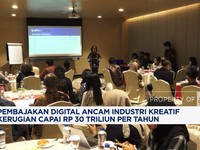 Video: Pembajakan Digital Ancam Industri Kreatif Nasional