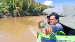 Petambak Bulungan Tuntut Perusahaan Sawit Ganti Rugi Dampak Abrasi Sungai