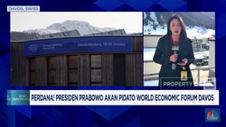 Video:Perdana! Presiden Prabowo Akan Pidato World Economic Forum Davos