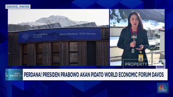 Video:Perdana! Presiden Prabowo Akan Pidato World Economic Forum Davos