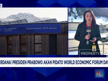 Video:Perdana! Presiden Prabowo Akan Pidato World Economic Forum Davos