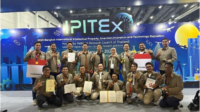 Top! Inovasi dari Kilang Pertamina Ini Raih Golden Medal IPITEX 2026