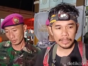 Kesaksian Tim SAR Temukan Jenazah Pramugari ATR 42-500 di Tebing Bulusaraung