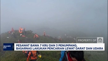 Video: ATR 42-500 Hilang Kontak, Jatuh di Gunung Bulusaraung
