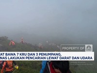 Video: ATR 42-500 Hilang Kontak, Jatuh di Gunung Bulusaraung