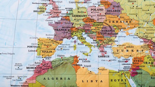 Daftar Negara di Eropa Timur Beserta Peta Lengkapnya