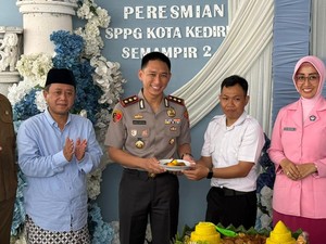 Bhayangkari Polres Kediri Kota Kembali Resmikan SPPG