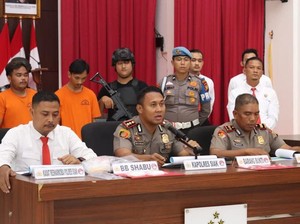 Polres Siak Tangkap 3 Pengedar Sabu Jaringan Lintas Sumut-Riau