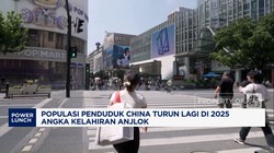 Video: Populasi China Turun Lagi di 2025, Angka Kelahiran Anjlok