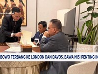 Video: Prabowo Terbang ke London dan Davos, Bawa Misi Penting Ini