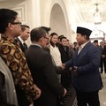 Prabowo Tiba di London, Pelajar Diaspora RI Menyambut Hangat di Hotel