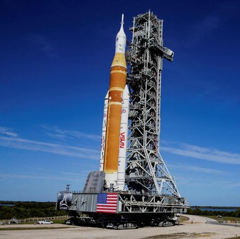 NASA Pamer Roket Raksasa Baru Buat Antar Manusia ke Bulan