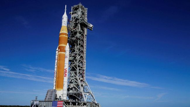 NASA Pamer Roket Raksasa Baru Buat Antar Manusia ke Bulan