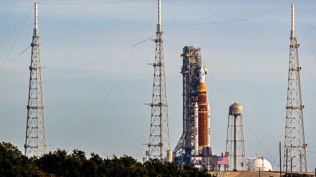 Roket NASA Bawa 4 Astronaut Menuju Bulan, Disiarkan Langsung di Sini