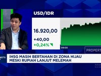 Video: Rupiah Anjlok Saat IHSG Bertahan di Zona Hijau, Apa Sebabnya?