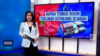 Video: Rupiah Tembus Rekor Terlemah Sepanjang Sejarah