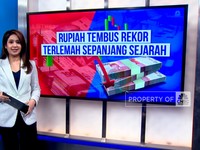 Video: Rupiah Tembus Rekor Terlemah Sepanjang Sejarah