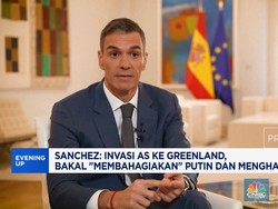 Video: Invasi As ke Greenland Bakal "Membahagiakan" Putin