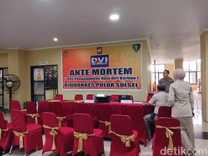 Keluarga 3 Pegawai KKP Korban Pesawat ATR 42-500 Jalani Tes DNA Hari Ini