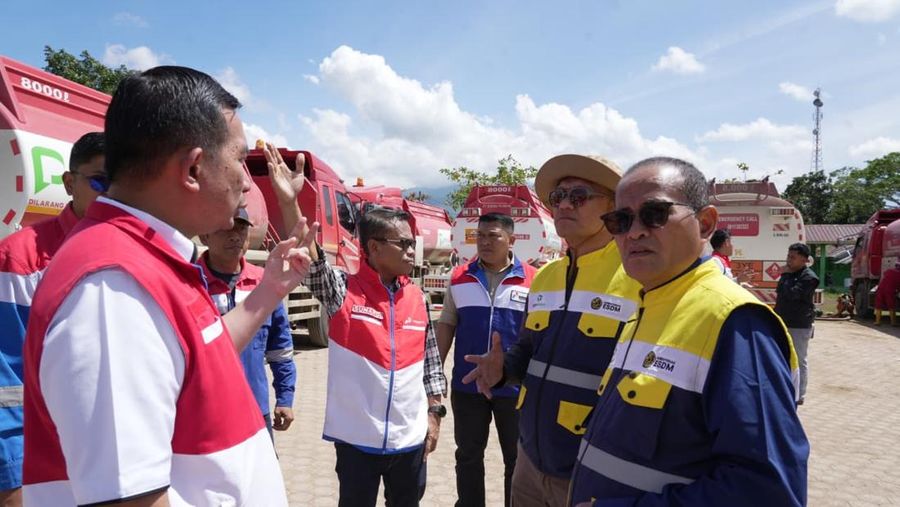 Pemerintah jamin suplai BBM ke wilayah terdampak bencana Aceh