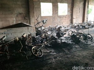 Kebakaran di Tempat Penitipan Kendaraan Bogor Dipicu Korsleting Alarm Motor