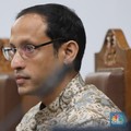 Foto: Mantan Menteri Pendidikan, Kebudayaan, Riset, dan Teknologi Nadiem Anwar Makarim. (CNBC Indonesia/Faisal Rahman)